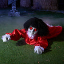 20‘’ Creepy Crawling Baby Doll Halloween Animatronics Decorations