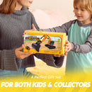 2.4Ghz RC Excavator Toy with Light for Kids Birthday Gift