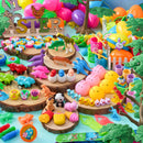 200 PCS Prefilled Easter Eggs with Toys for Easter Hunt & Party Favors