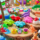 200 PCS Prefilled Easter Eggs with Toys for Easter Hunt & Party Favors