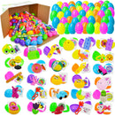 200Pcs 2.3in Assorted Toys Prefilled Easter Eggs for Easter Egg Hunt
