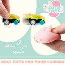 200Pcs 2.3in Assorted Toys Prefilled Easter Eggs for Easter Egg Hunt