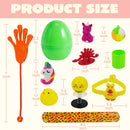 200Pcs 2.3in Assorted Toys Prefilled Easter Eggs for Easter Egg Hunt