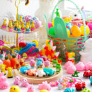 200 Pcs Prefilled Easter Eggs with Toys & Stickers, Easter Party Favors for Kids