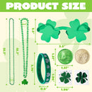 202Pcs St Patrick’s Day Party Favor Set