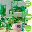 202Pcs St Patrick’s Day Party Favor Set