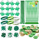 202Pcs St Patrick’s Day Party Favor Set