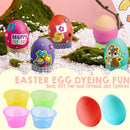20Pcs DIY Easter Dye Egg Decorating Kit