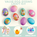 20Pcs DIY Easter Dye Egg Decorating Kit