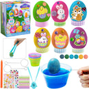 20Pcs DIY Easter Dye Egg Decorating Kit