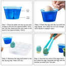 20Pcs DIY Easter Dye Egg Decorating Kit