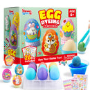 20 Pcs DIY Easter Egg Decorating Kit for Kids Party & Craft Activities