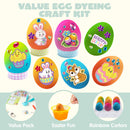 20 Pcs DIY Easter Egg Decorating Kit for Kids Party & Craft Activities