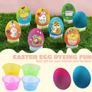 20 Pcs DIY Easter Egg Decorating Kit for Kids Party & Craft Activities