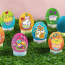 20 Pcs DIY Easter Egg Decorating Kit for Kids Party & Craft Activities