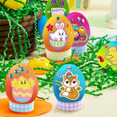 20 Pcs DIY Easter Egg Decorating Kit for Kids Party & Craft Activities