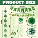 20Pcs St. Patrick’s Day Decorating Supply Set