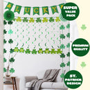 20Pcs St. Patrick’s Day Decorating Supply Set