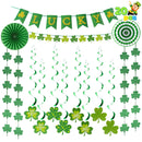 20Pcs St. Patrick’s Day Decorating Supply Set