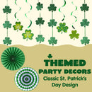 20Pcs St. Patrick’s Day Decorating Supply Set