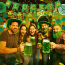 20Pcs St. Patrick’s Day Decorating Supply Set