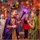 Halloween LED Witch Staff, Light Up Magic Vintage Walking Cane