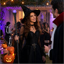 Halloween LED Witch Staff, Light Up Magic Vintage Walking Cane