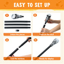 Spooktacular Creations Halloween Skull Walking Cane with Light Up Eyes