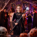 Spooktacular Creations Halloween Skull Walking Cane with Light Up Eyes