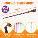 Spooktacular Creations Halloween LED Walking Staff