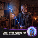 Spooktacular Creations Halloween LED Walking Staff