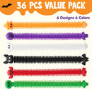 JOYIN 36 Pcs Halloween Stretchy Strings Sensory Toys
