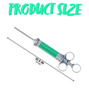 LED Light-Up Radioactive Syringe Prop - Mad Scientist Costume Accessory