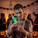 LED Light-Up Radioactive Syringe Prop - Mad Scientist Costume Accessory
