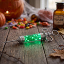 LED Light-Up Radioactive Syringe Prop - Mad Scientist Costume Accessory
