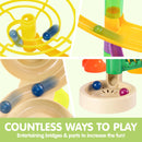 236Pcs with Motorized Elevator Construction STEM Educational Building Blocks Toys