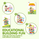 236Pcs with Motorized Elevator Construction STEM Educational Building Blocks Toys