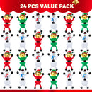 24 PCS Christmas Climbing Man Stretchy Toys