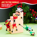 24 PCS Christmas Climbing Man Stretchy Toys