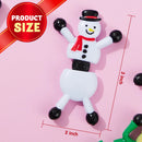 24 PCS Christmas Climbing Man Stretchy Toys
