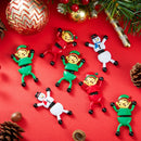 24 PCS Christmas Climbing Man Stretchy Toys