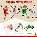 24 PCS Christmas Climbing Man Stretchy Toys