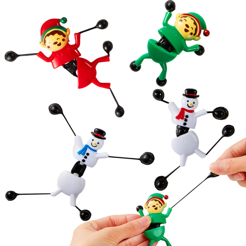 24 PCS Christmas Climbing Man Stretchy Toys