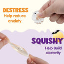 24 PCS Halloween Squishy Toys