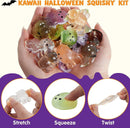 24 PCS Halloween Squishy Toys
