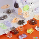 24 PCS Halloween Squishy Toys