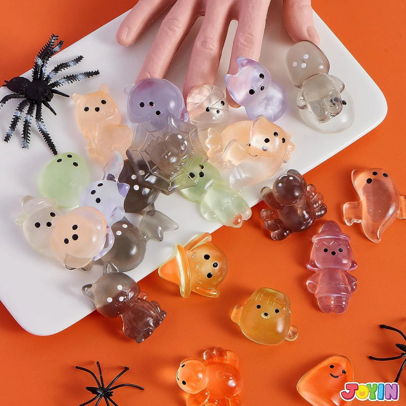 24 PCS Halloween Squishy Toys