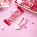 24PCS Valentines Day Candy Bracelets - Party Favor, Holiday Reward