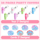 24PCS Valentines Day Candy Bracelets