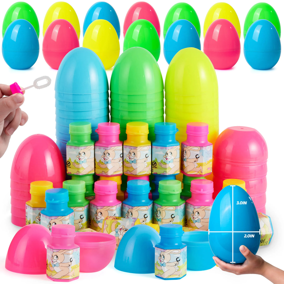 JOYIN | Easter Eggs With Bubble Wands